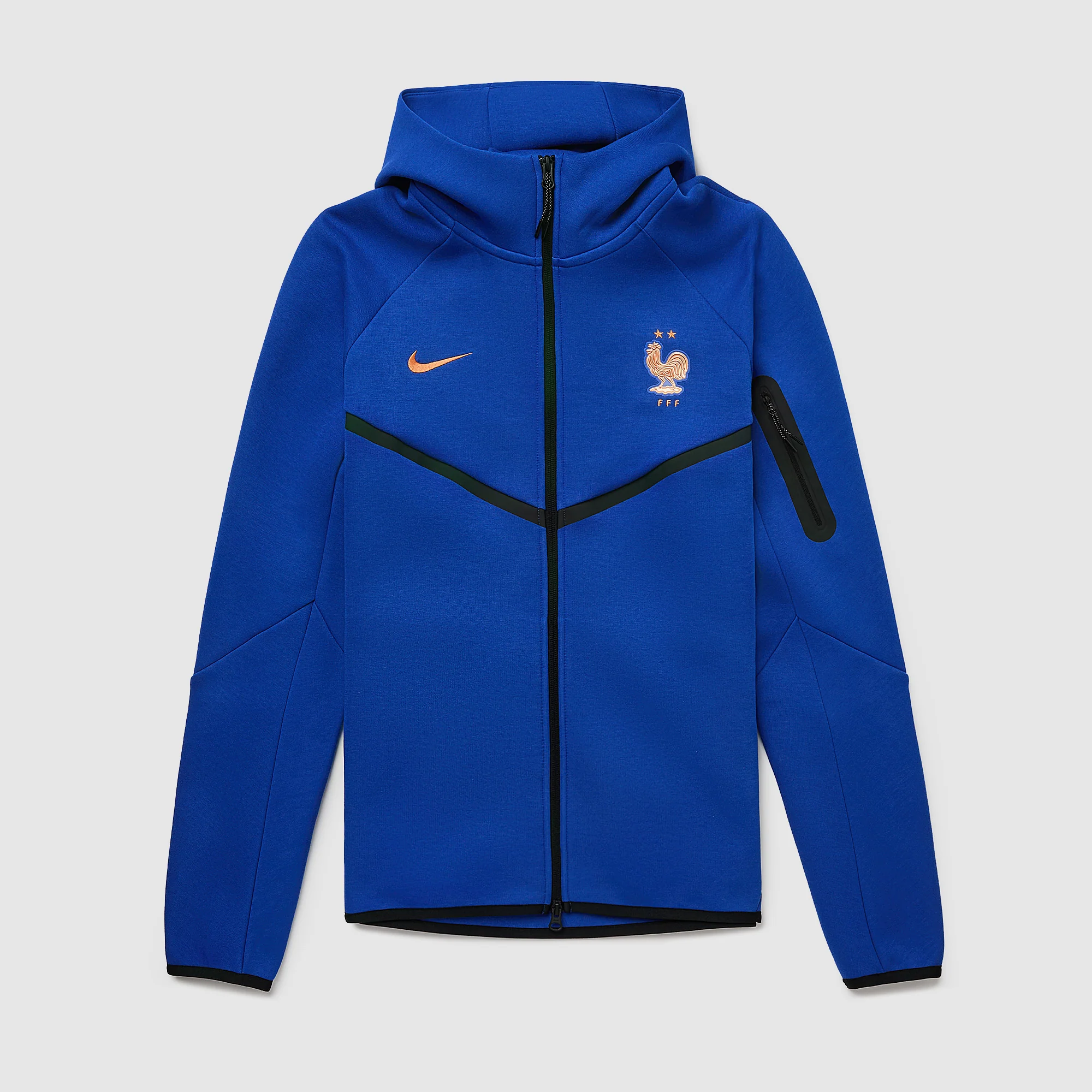 France High-Density Luxury Fleece
