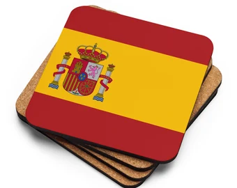 Spain Artisanal Coaster Set
