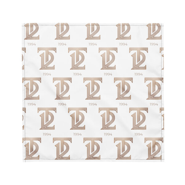 The 12th Monogram Bandana