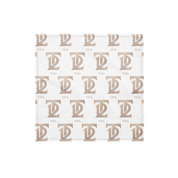 The 12th Monogram Bandana