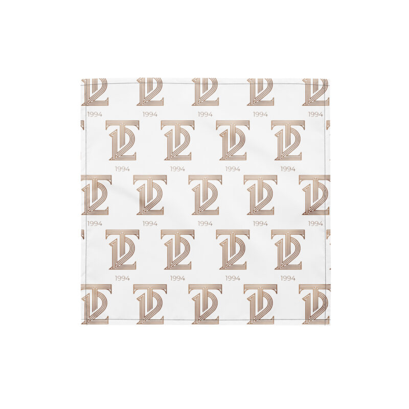 The 12th Monogram Bandana