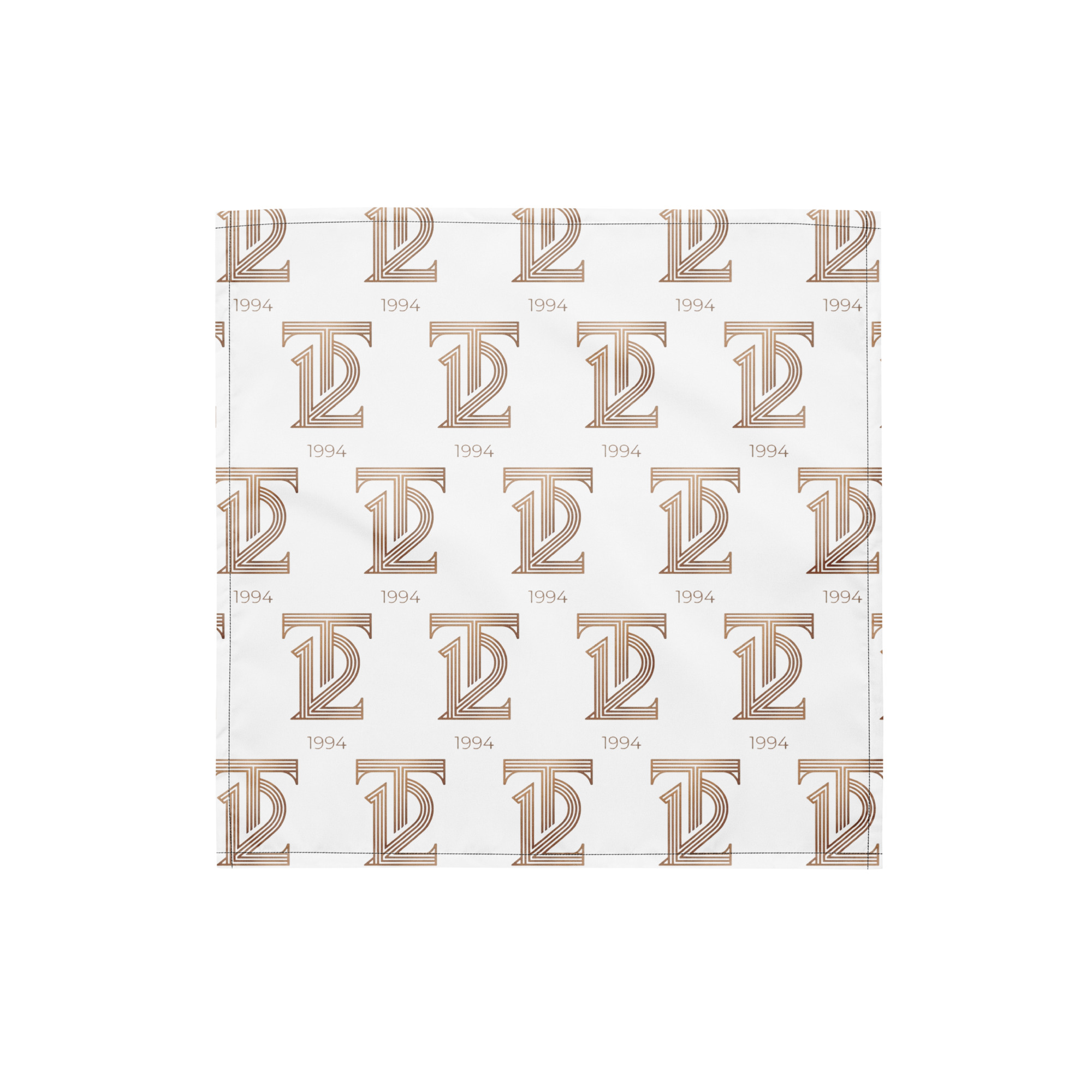 The 12th Monogram Bandana