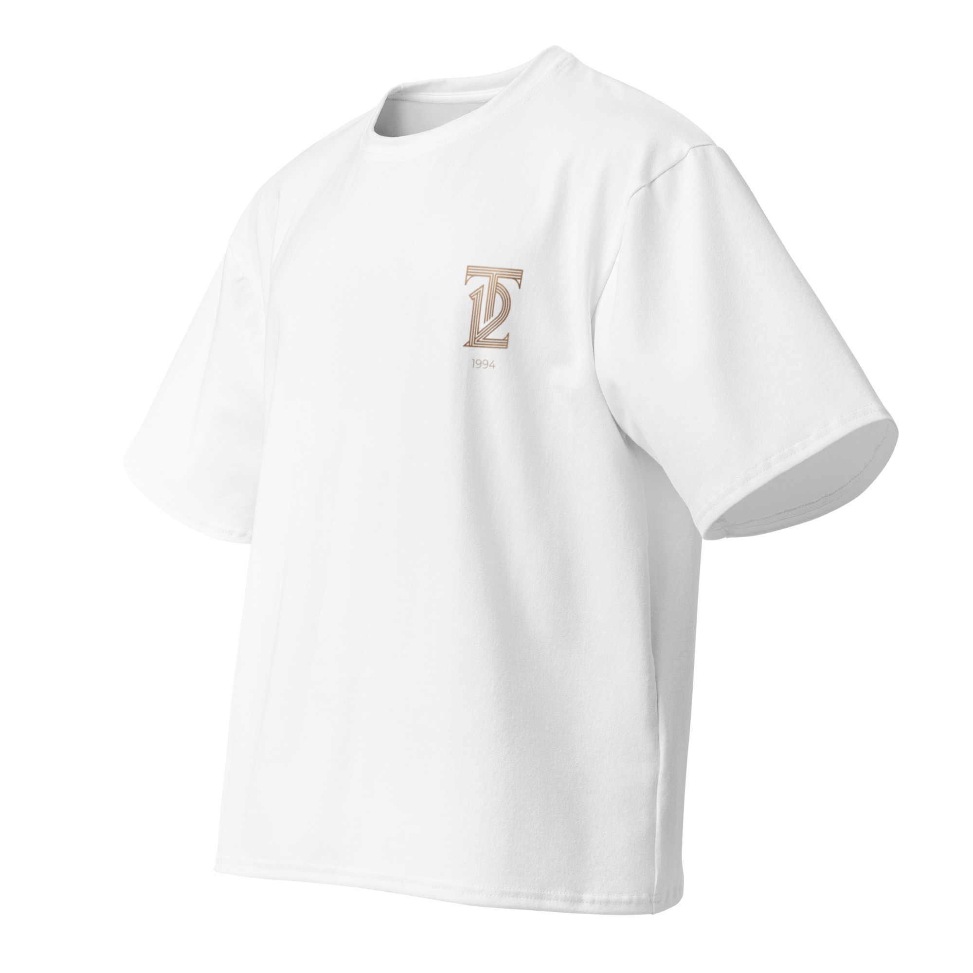 The 12th Minimal Oversized Tee