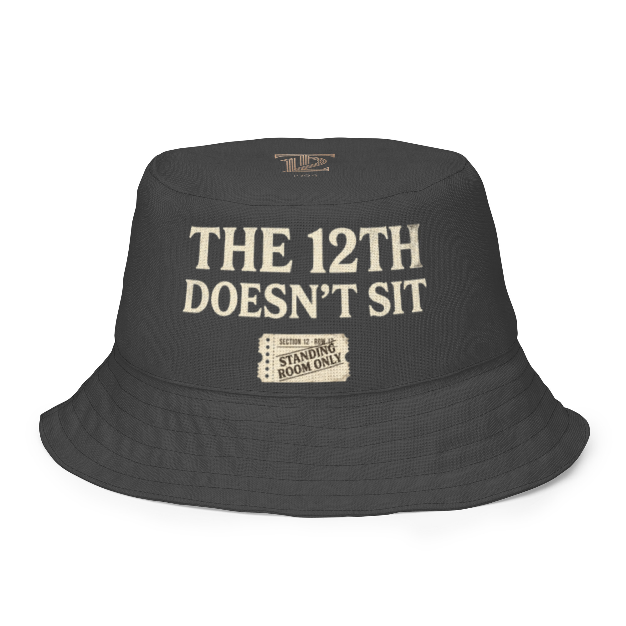 The 12th Reversible Bucket Hat