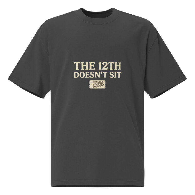 The Standing Room Faded Tee