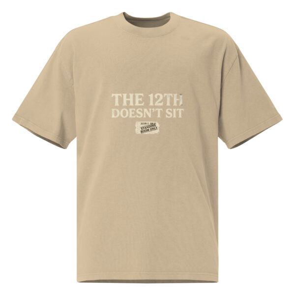 The Standing Room Faded Tee