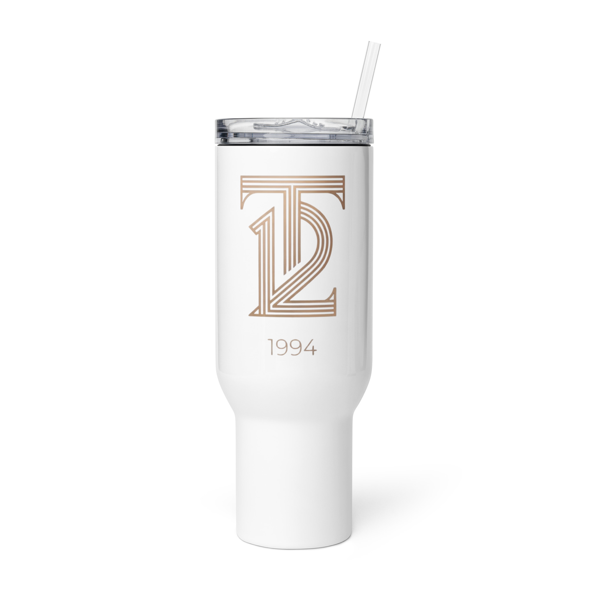 The 12th Travel Mug