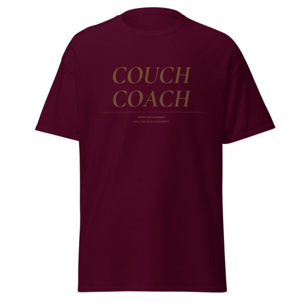 Couch Coach Tee