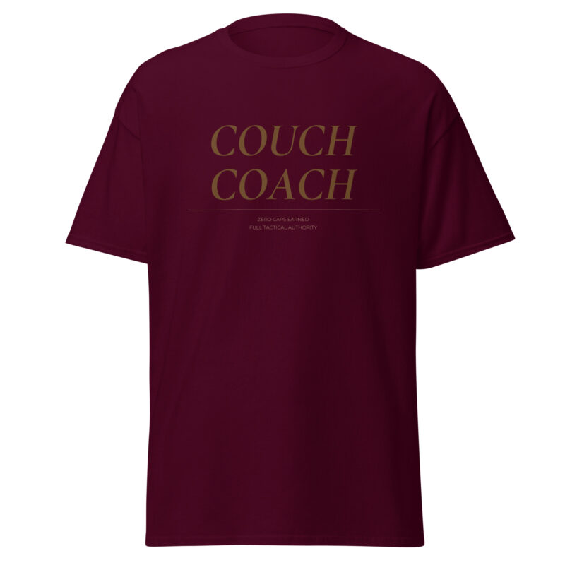 Couch Coach Tee