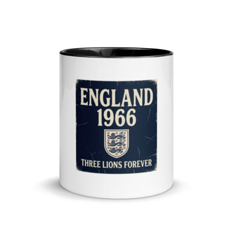 The Three Lions '66 Mug